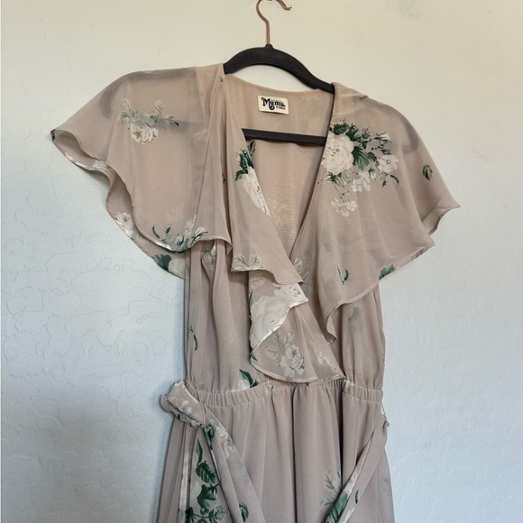 Show Me Your MuMu Audrey Maxi Dress Size XS - Picture 4 of 13